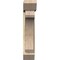 Ekena Millwork Legacy Slat Rough Sawn Bracket w/ Offset Brace, Douglas Fir, 8"W x 32"D x 40"H BKT0806X32X40LEC06RDF - alternate 3